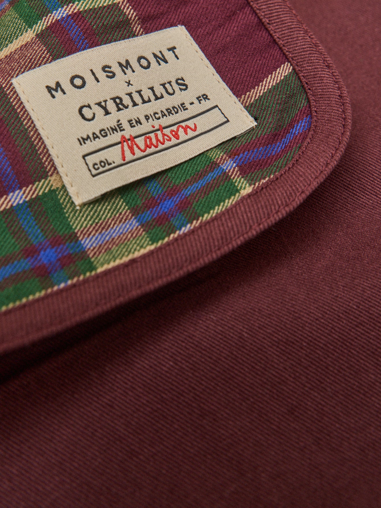 2er-Set Tischsets â Collaboration Moismont x Cyrillus