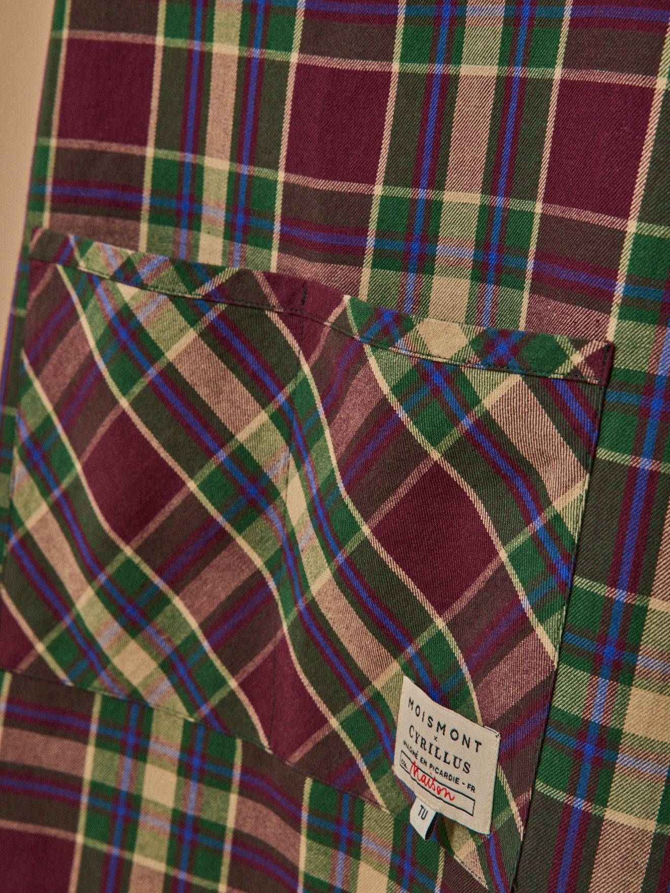 SchÃ¼rze Â« Isha Â» â Collaboration Moismont x Cyrillus