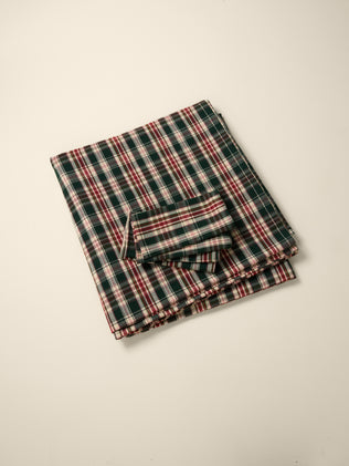 Nappe en tartan - Collection Noël