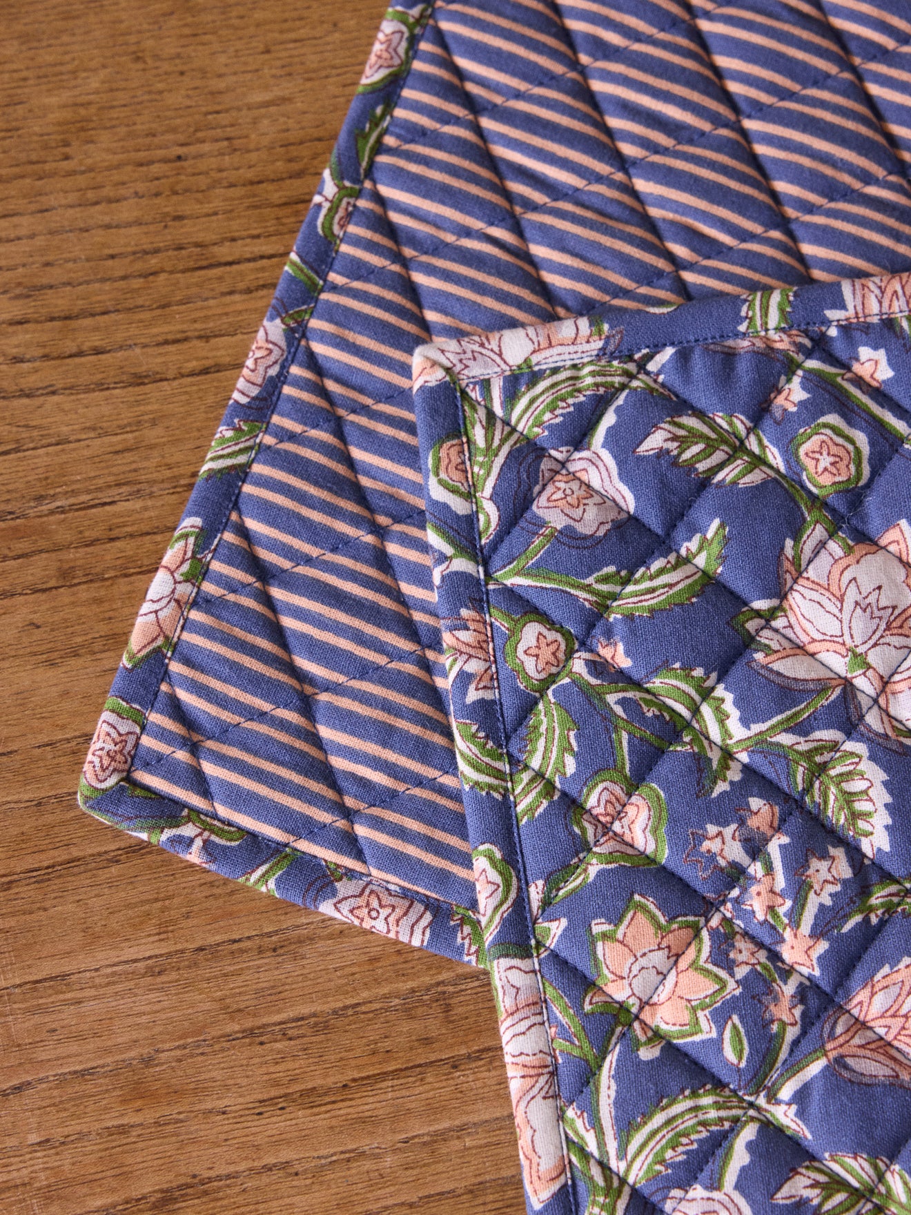 Set de table par lot de 2 imprimé Bella