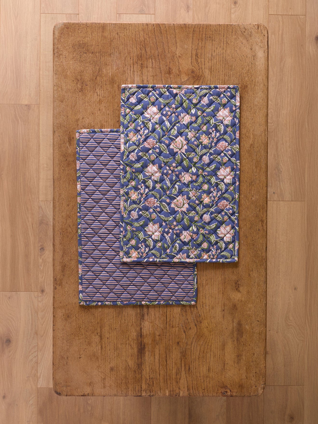 Set de table par lot de 2 imprimé Bella