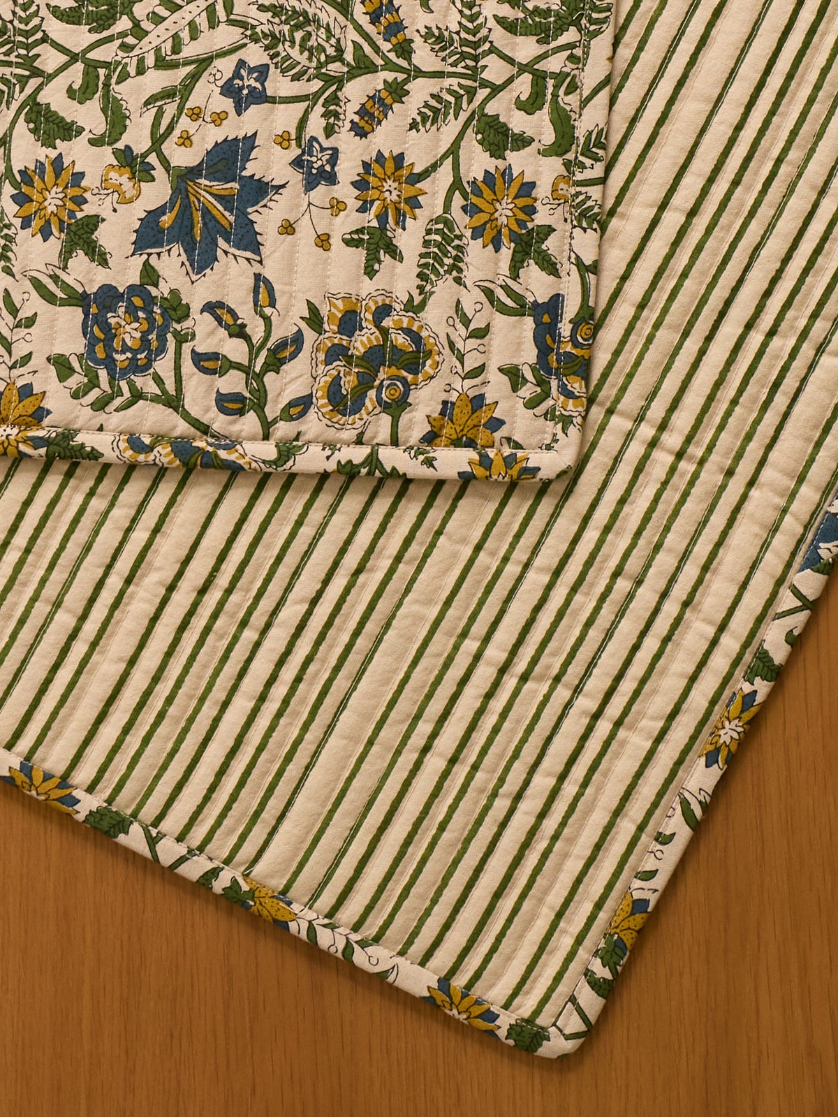 Tischsets mit indischem Muster, 2er-Set