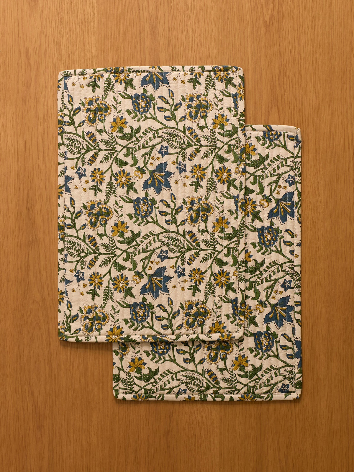 Tischsets mit indischem Muster, 2er-Set