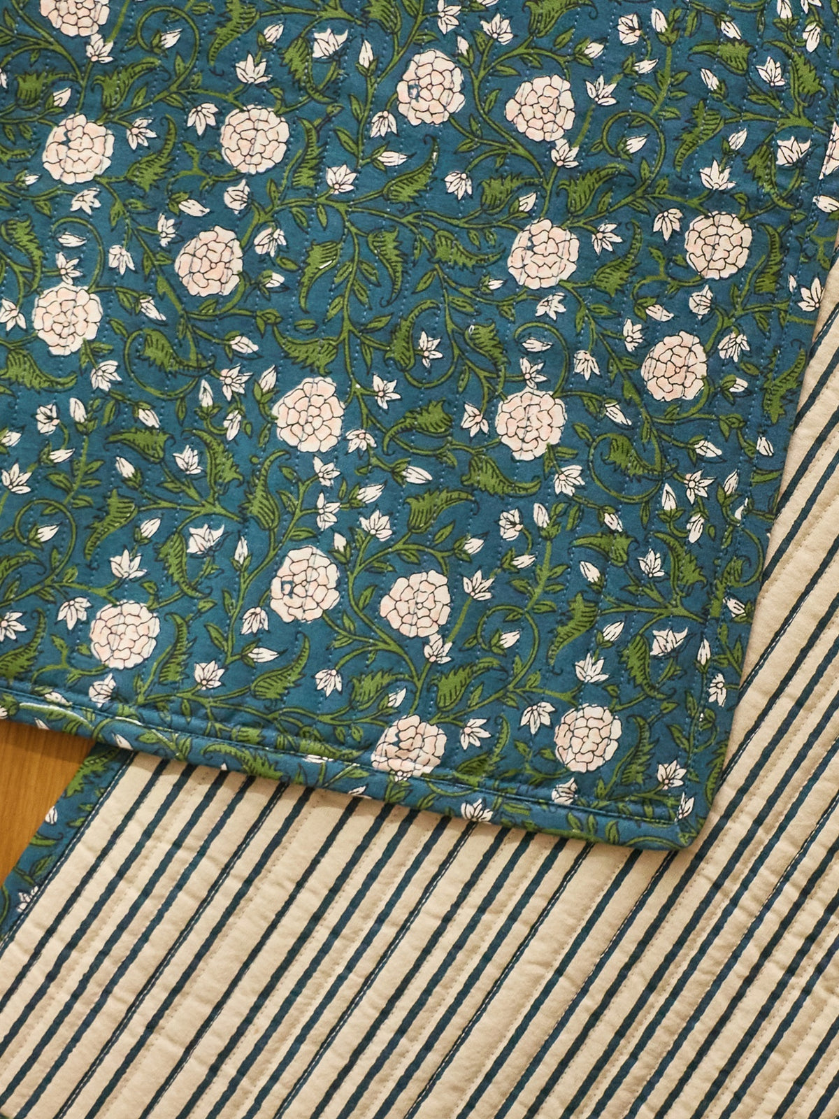Tischsets mit indischem Muster, 2er-Set