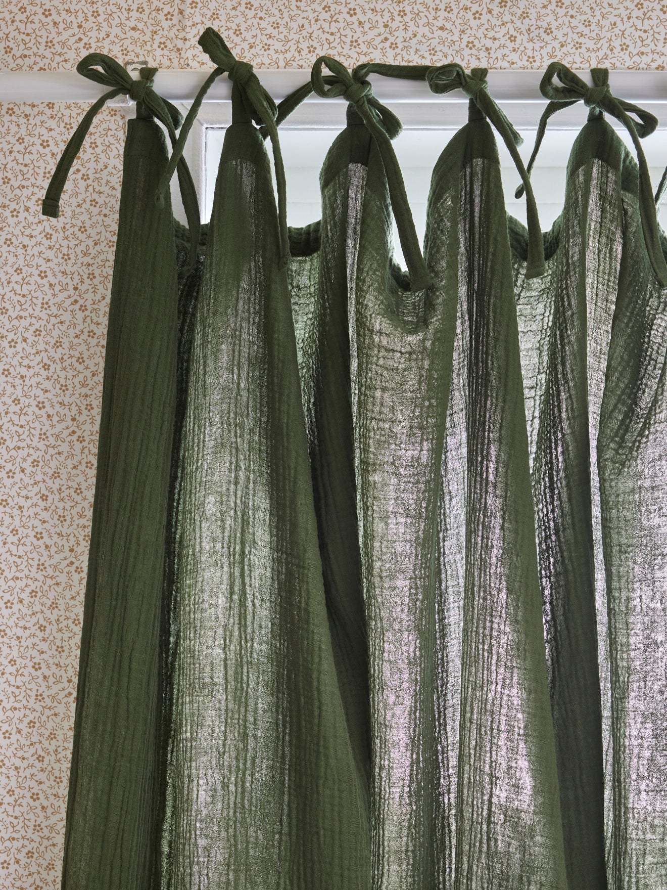 Vorhang aus Baumwoll-Gaze