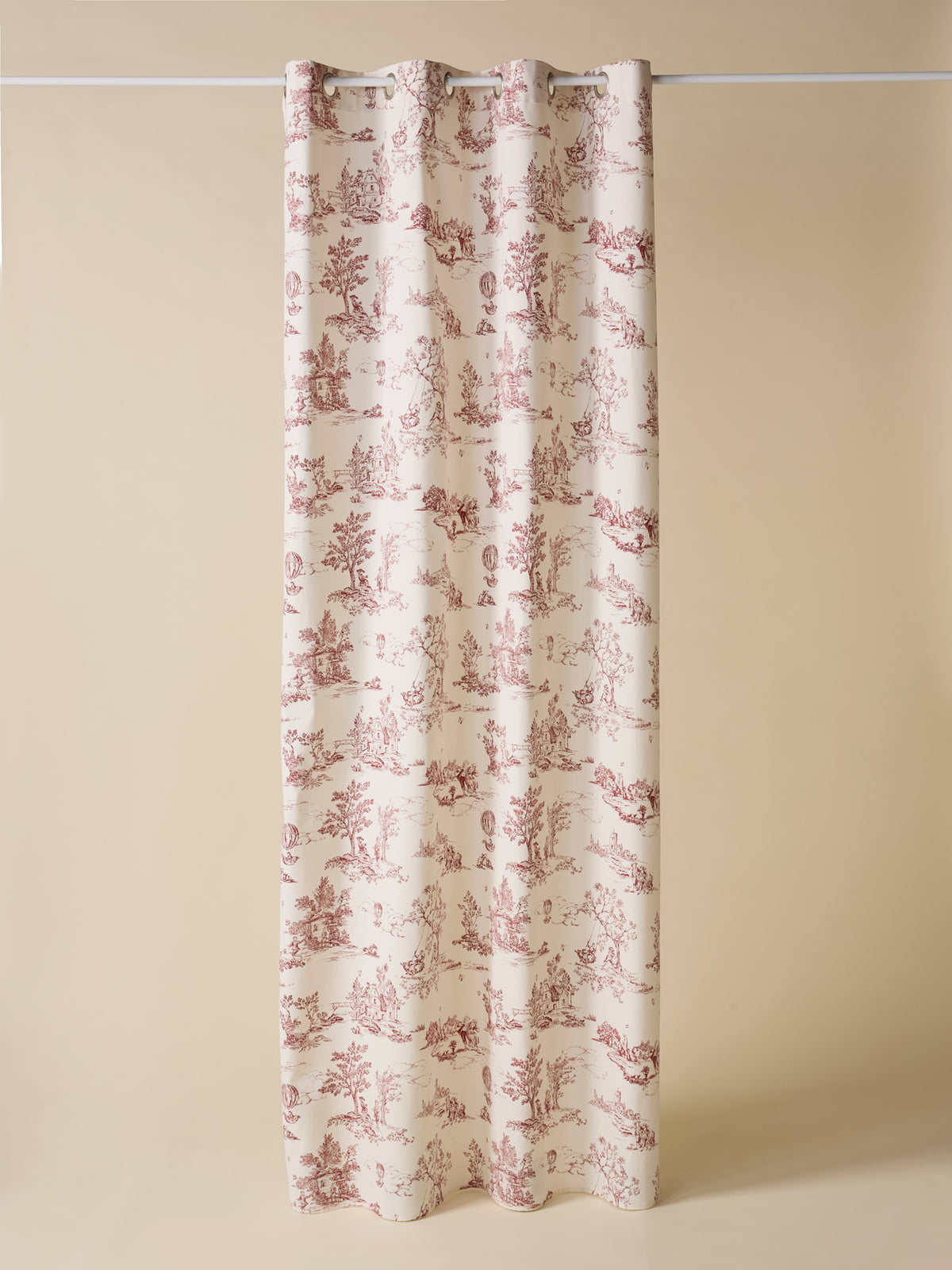 Vorhang mit Ösen - Toile de Jouy-Esprit