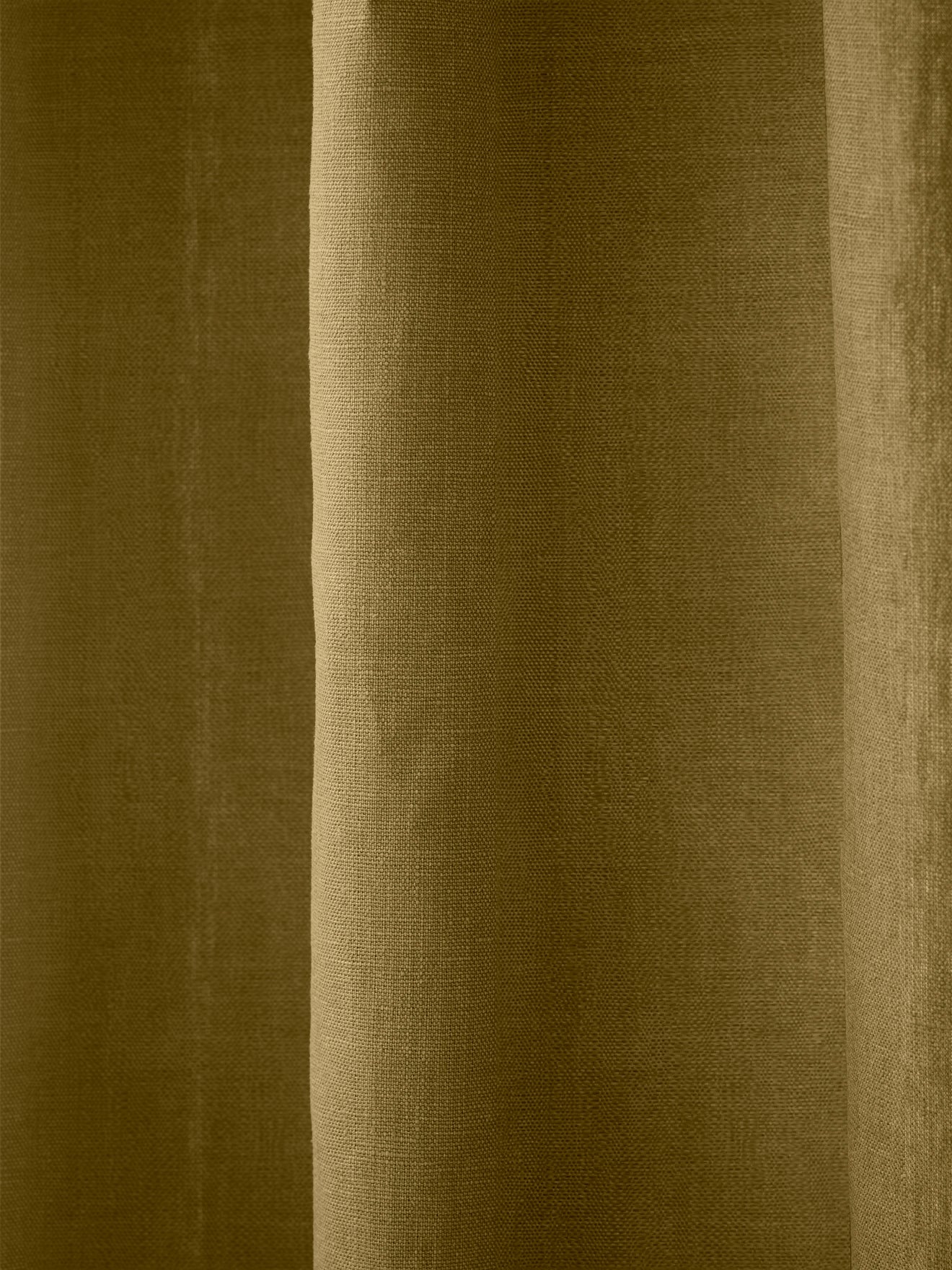 Vorhang aus Leinen mit Ösen