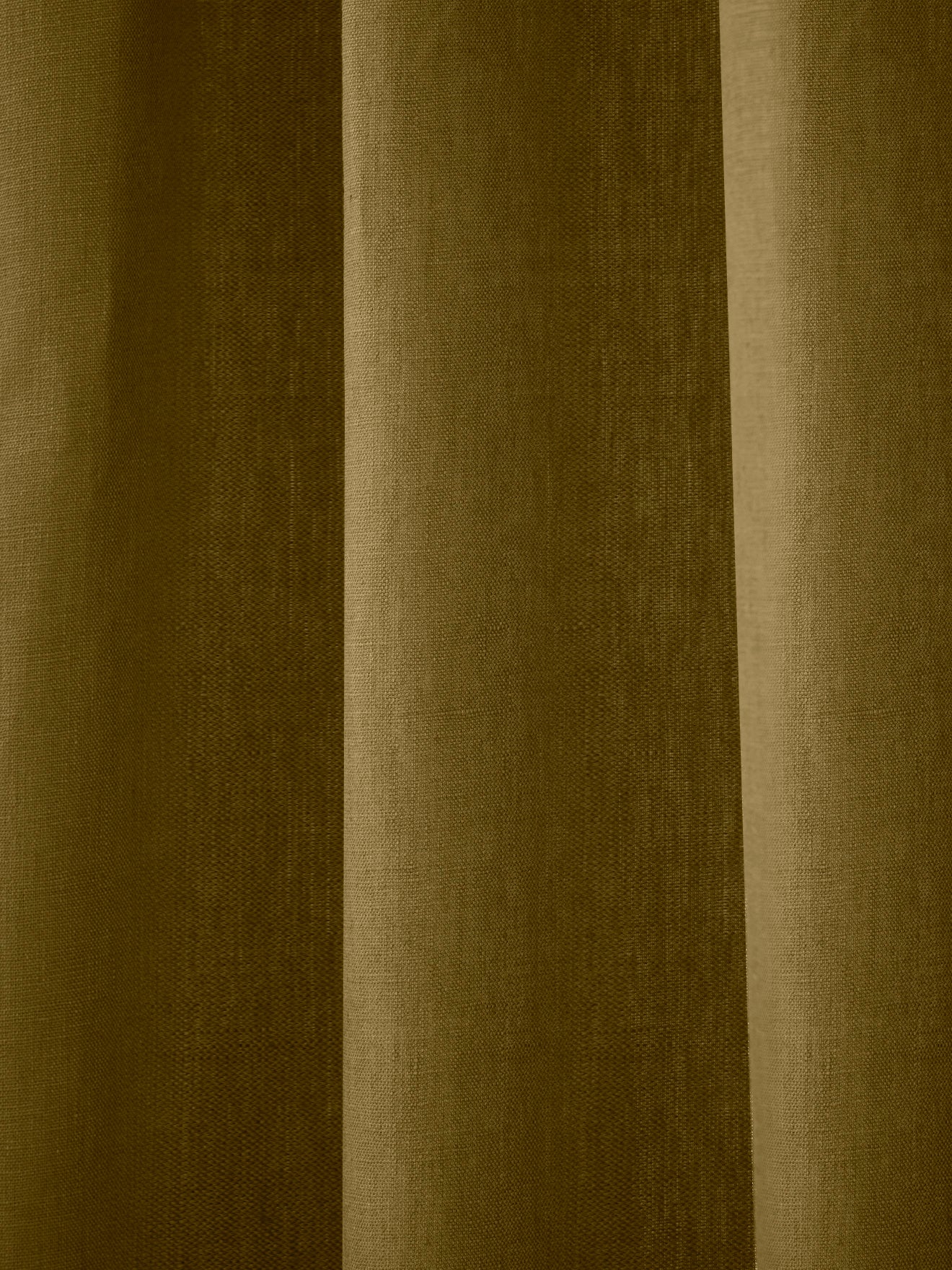 Rideau en lin à ruflettes