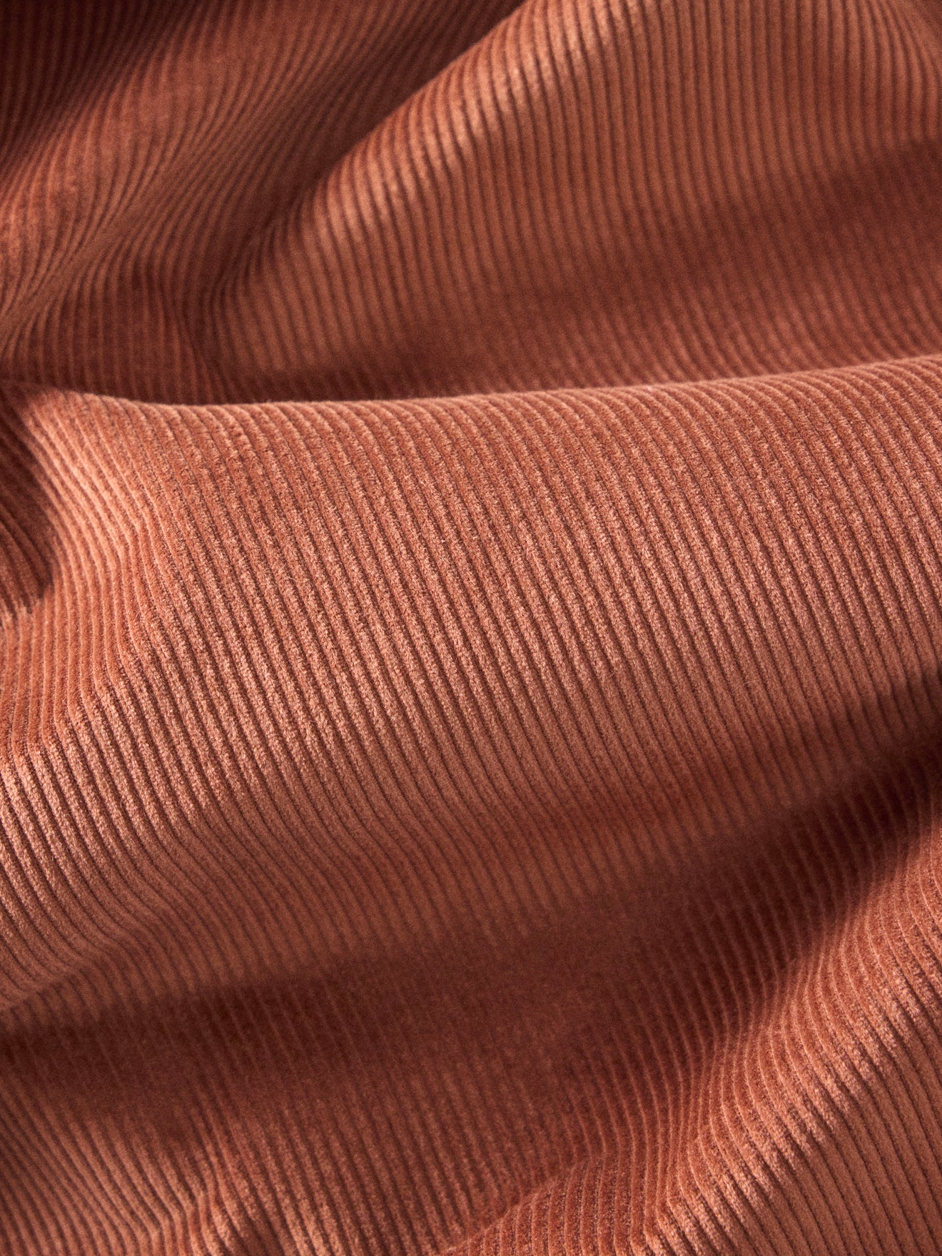 Rideau en velours côtelé à oeillets