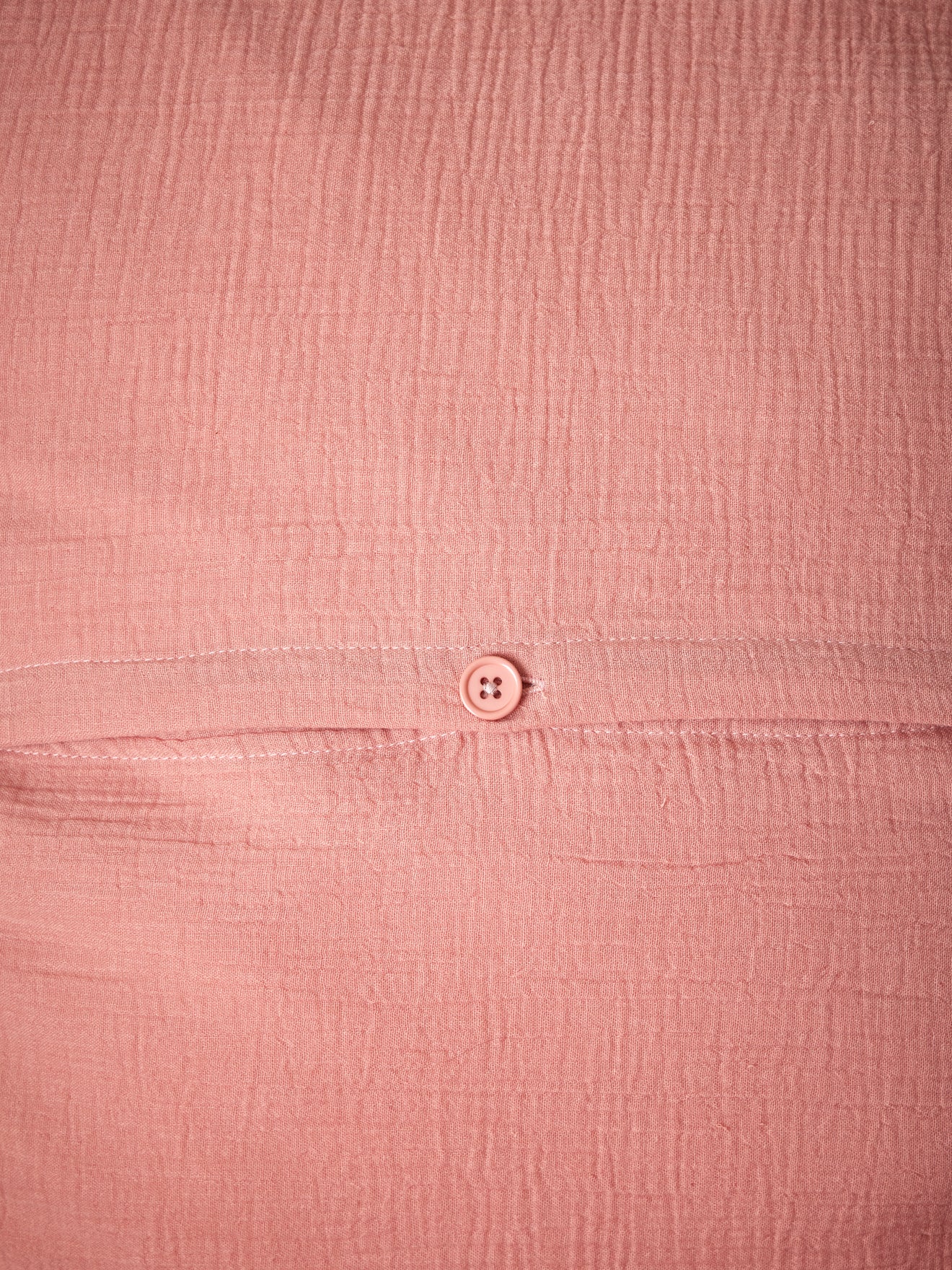 Taie d'oreiller enfant gaze de coton "Gaufrée"