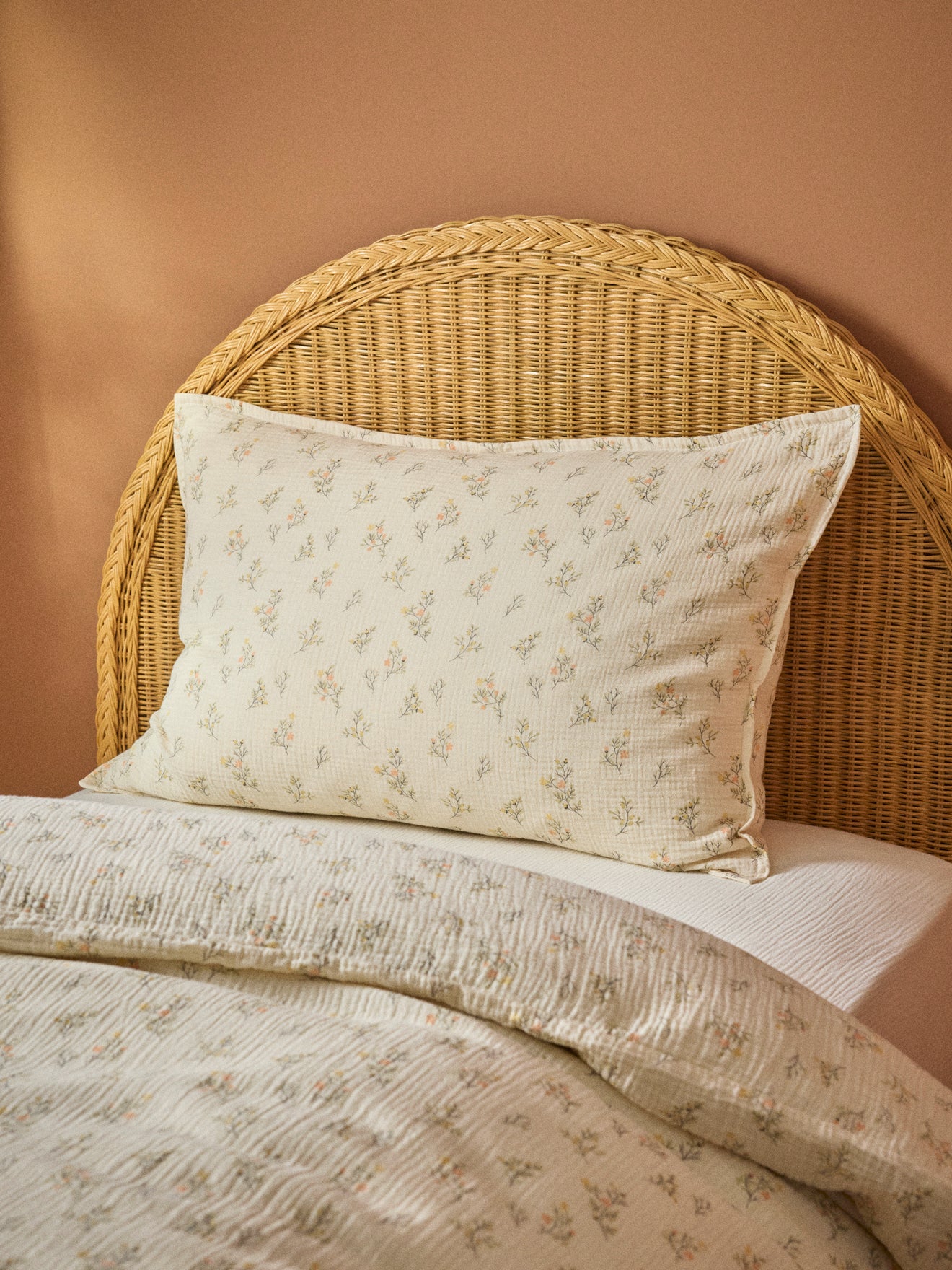 Taie d'oreiller gaze de coton "Ava"