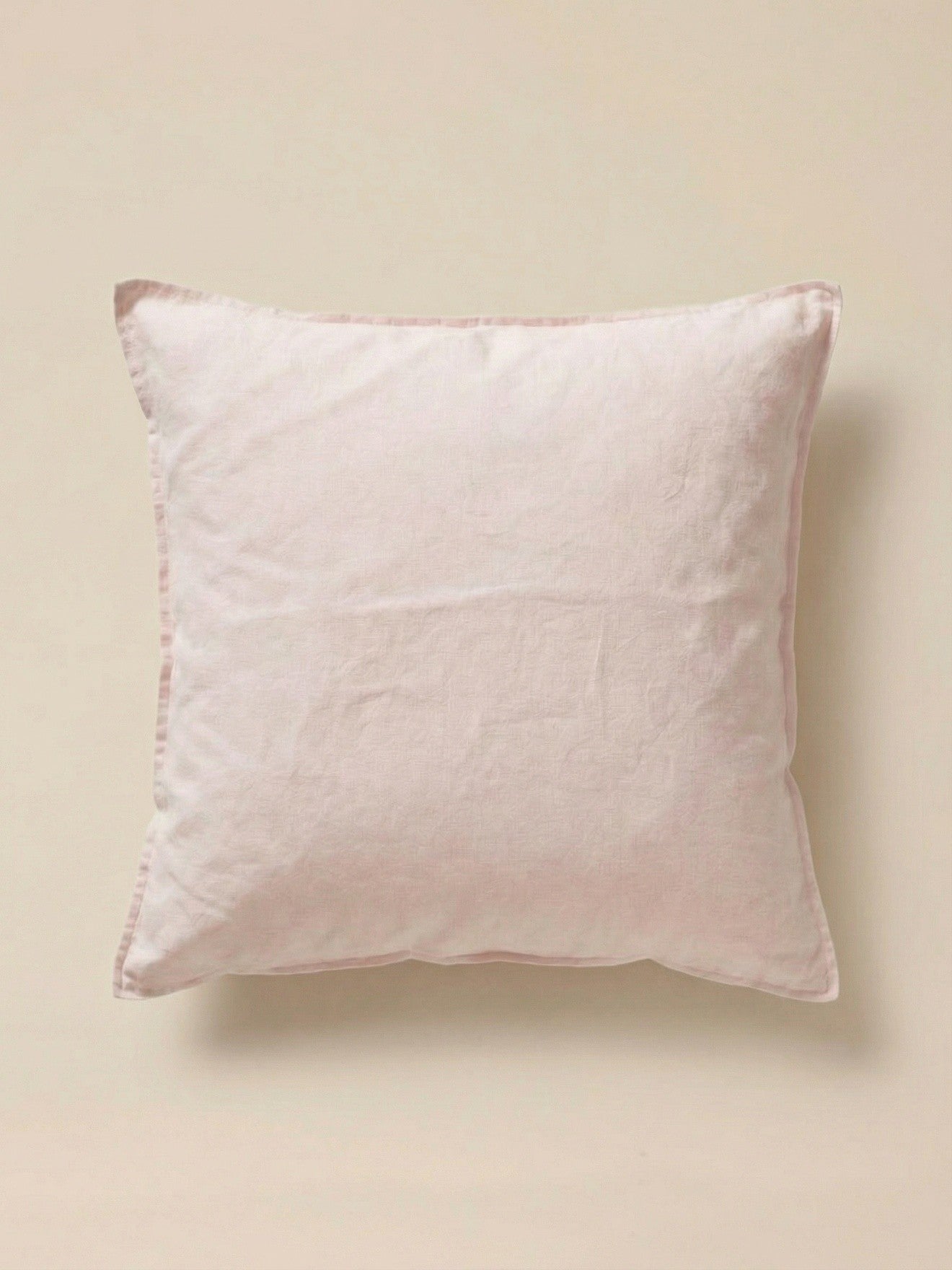 Kopfkissenbezug, gewaschen „Cocooning“