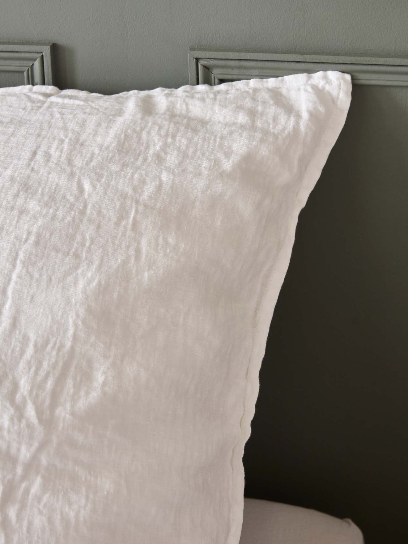 Kopfkissenbezug, gewaschen „Cocooning“