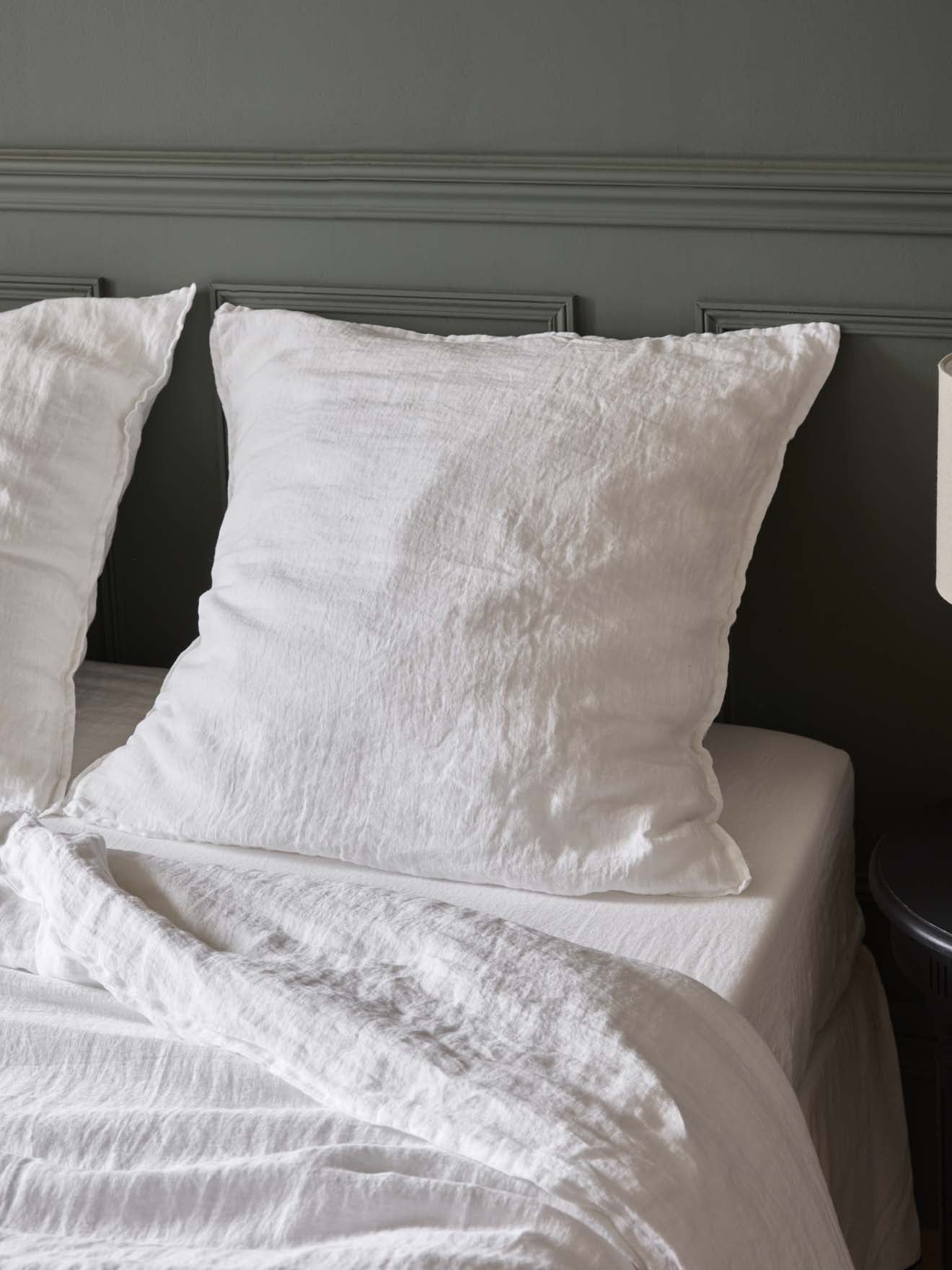 Kopfkissenbezug, gewaschen „Cocooning“