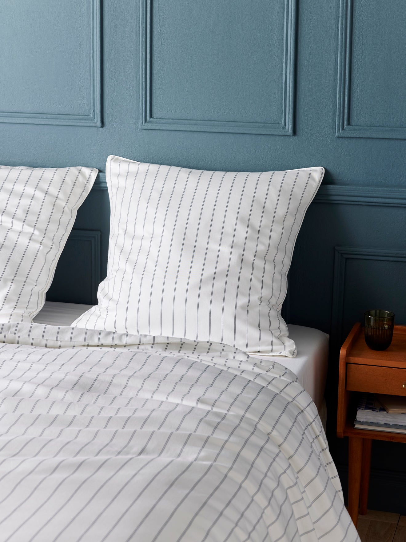 Taie d'oreiller satin de coton "Palace"