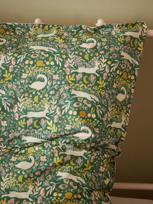 Taie d'oreiller percale de coton "Imagine"