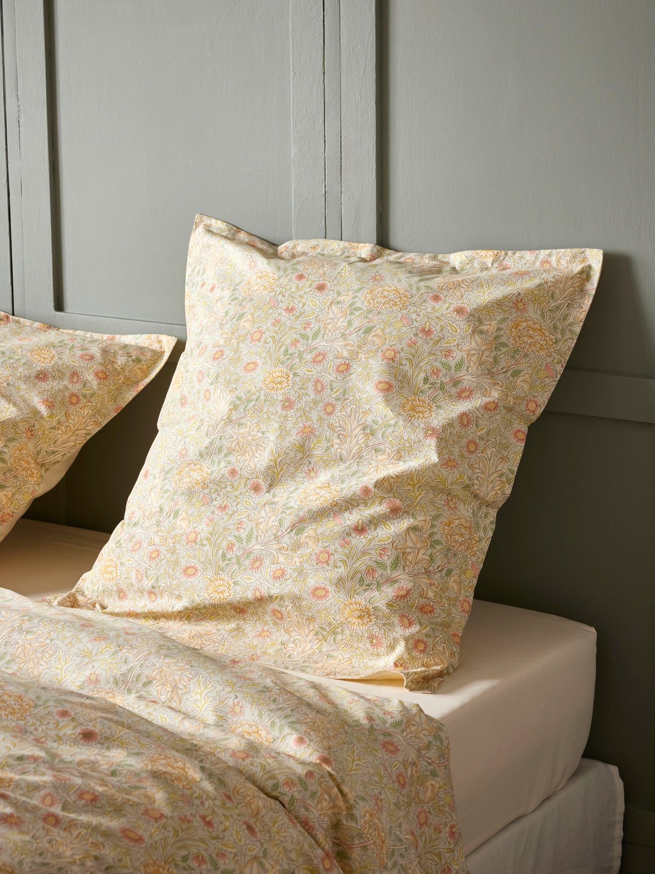 Kopfkissenbezug « Arabeske » - WILLIAM MORRIS-Kollektion