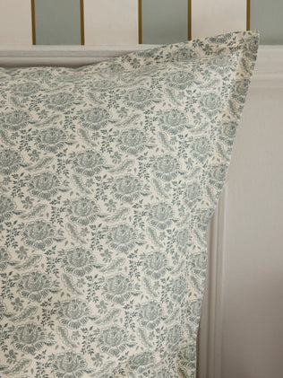 Taie d'oreiller percale de coton "Géraldine"