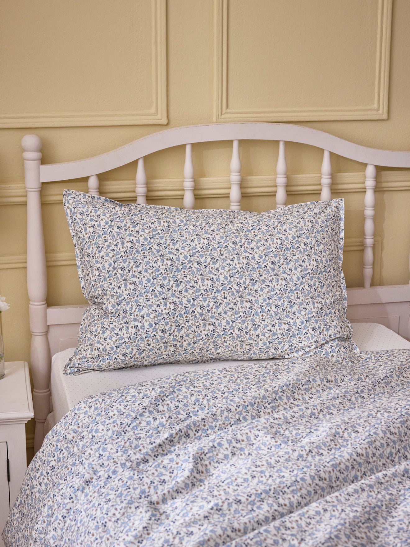 Taie d'oreiller tissu Liberty "Hannah Fay"