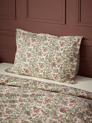 Taie d'oreiller percale de coton "Augustine"