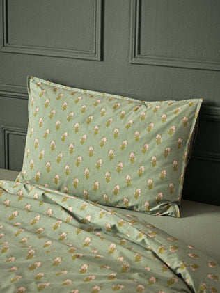 Taie d'oreiller percale de coton "Antoinette"