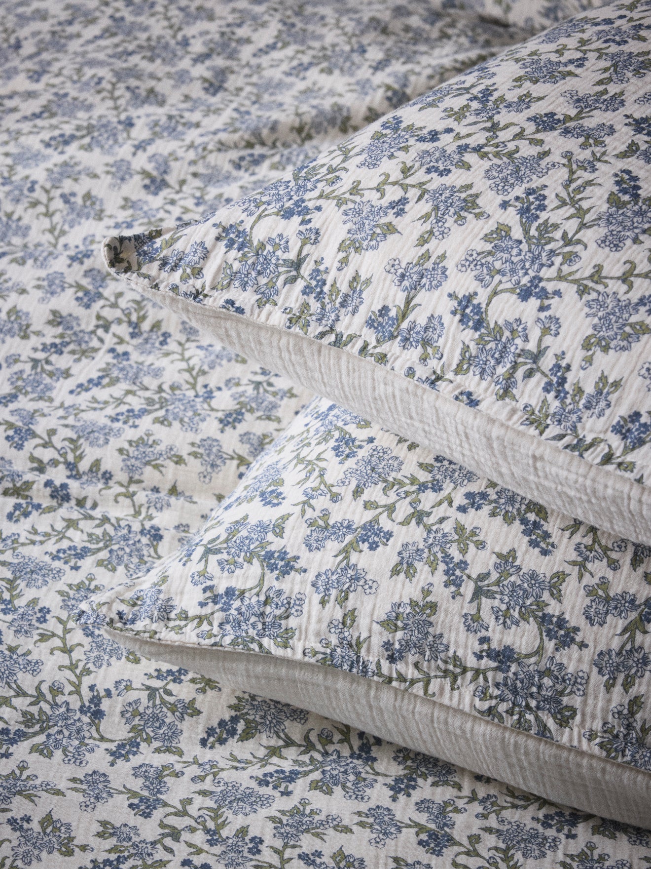 Taie d'oreiller gaze de coton "Armande"