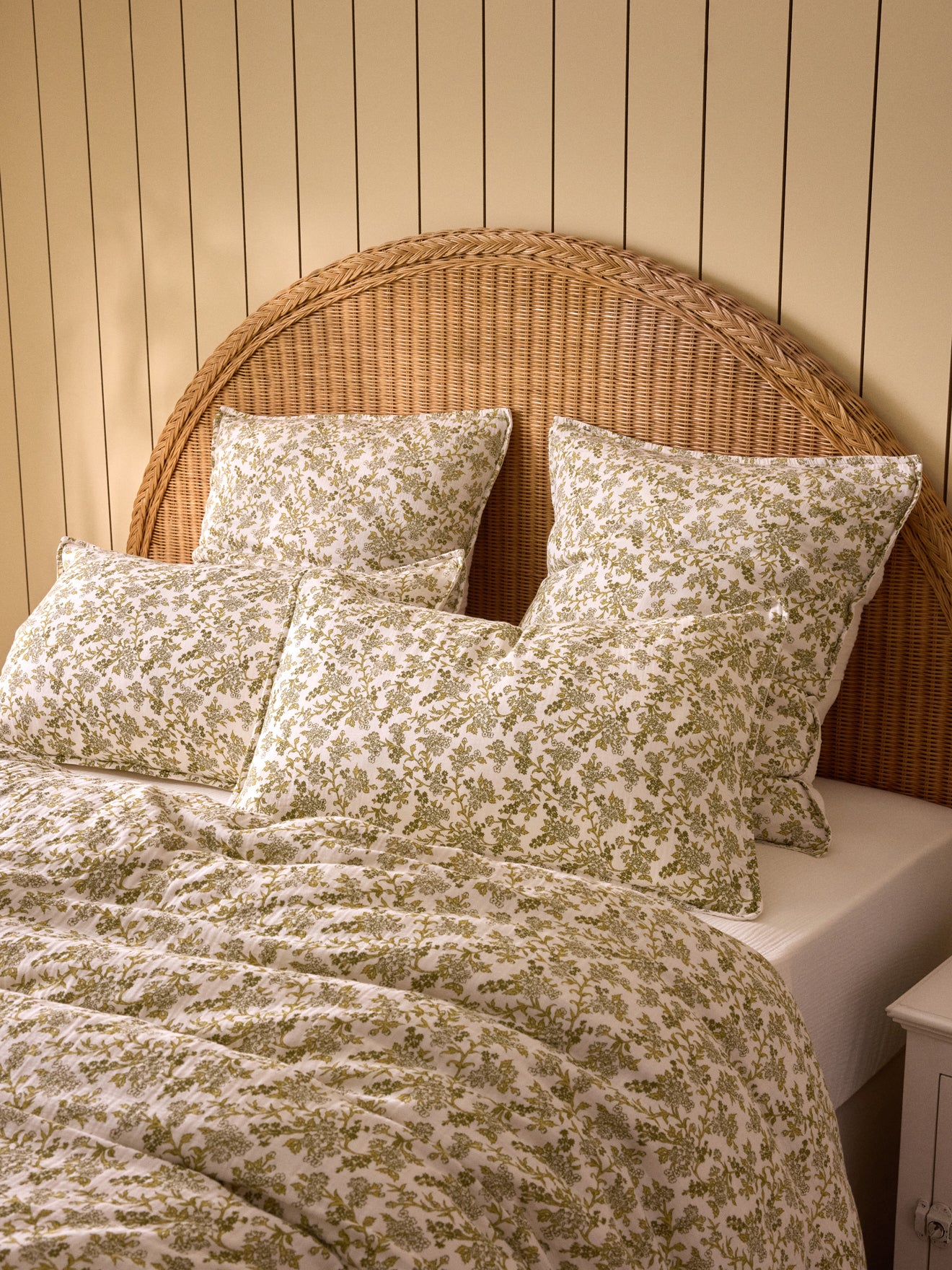 Kopfkissenbezug aus Baumwollgewebe "Armande"