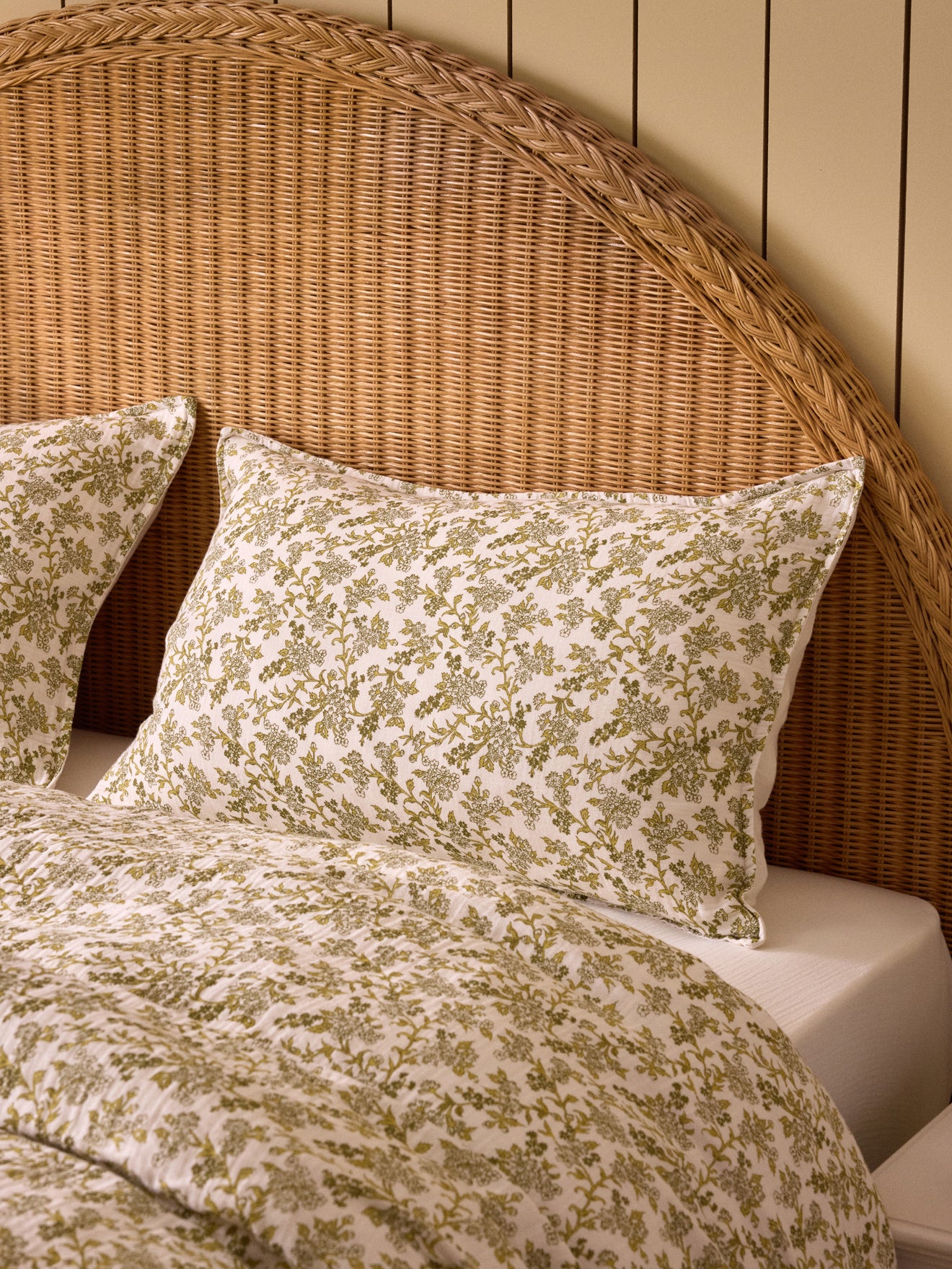 Kopfkissenbezug aus Baumwollgewebe "Armande"