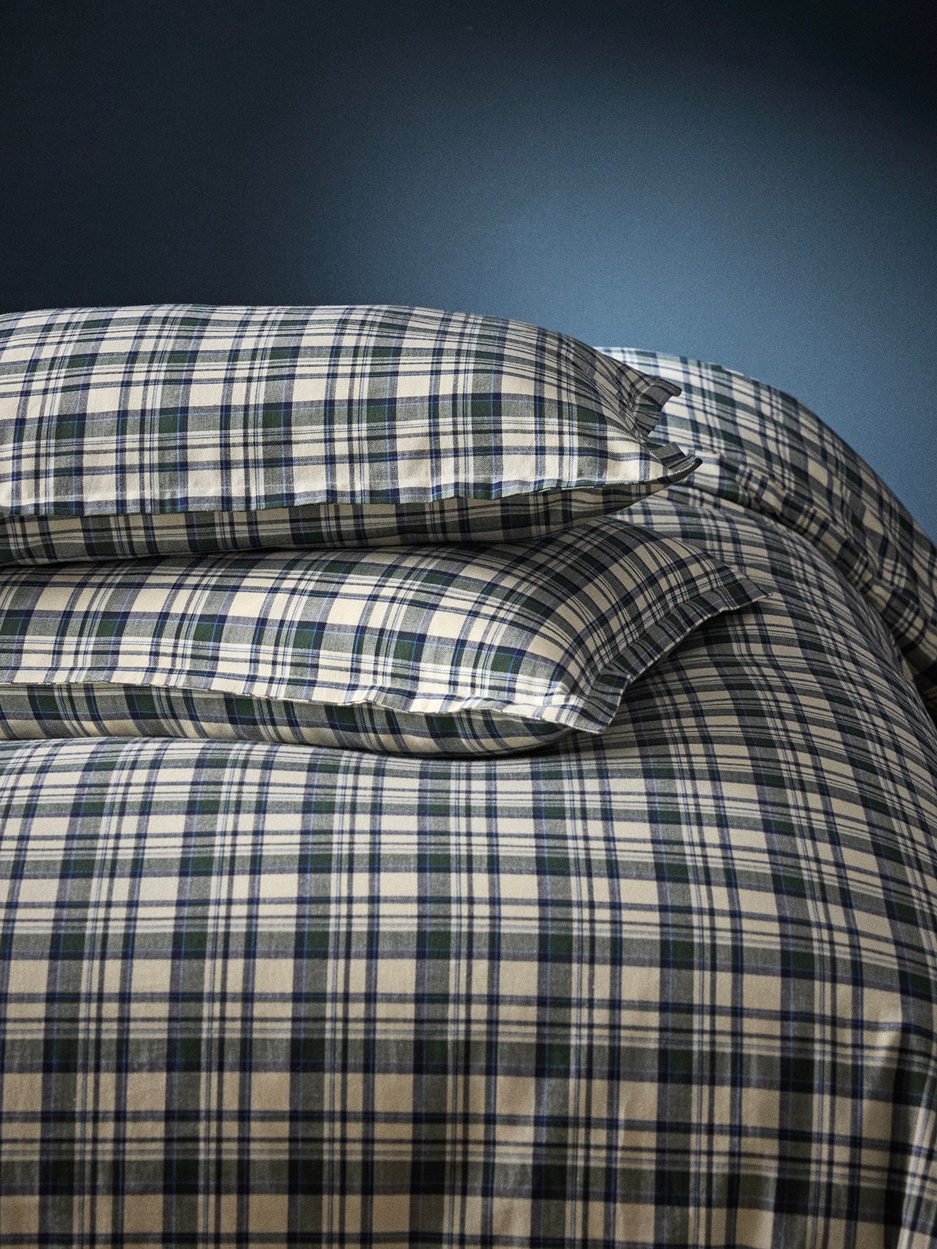 Kopfkissenbezug « Andréa » aus weicher Baumwolle