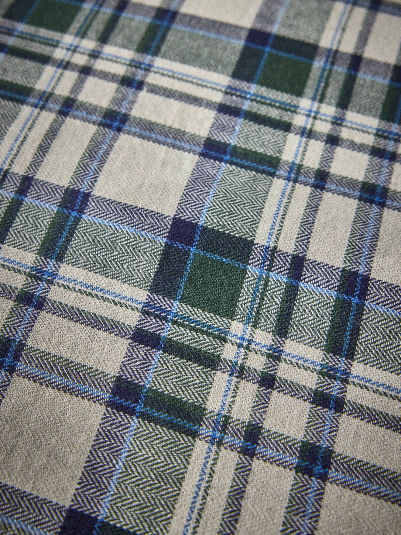 Kopfkissenbezug « Andréa » aus weicher Baumwolle