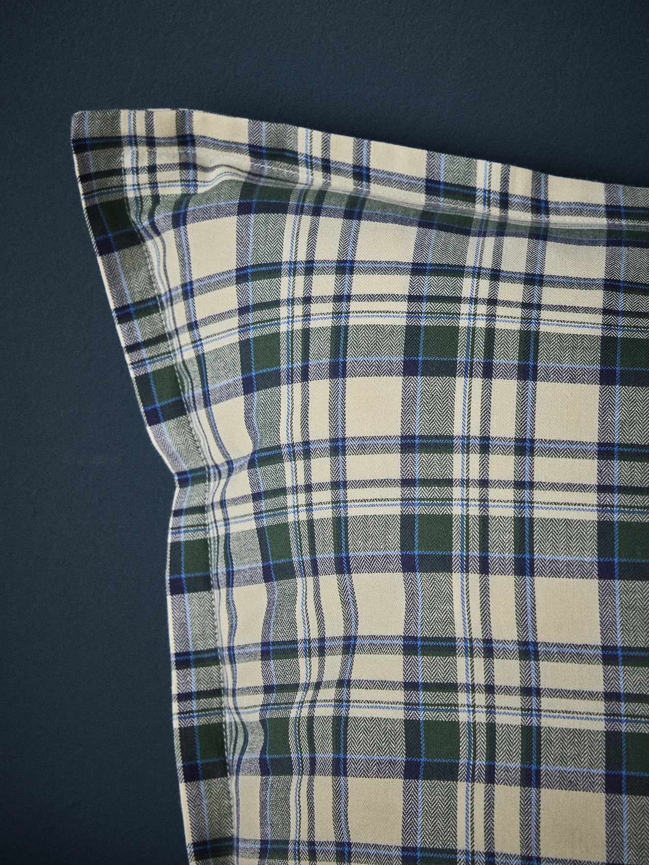 Kopfkissenbezug « Andréa » aus weicher Baumwolle