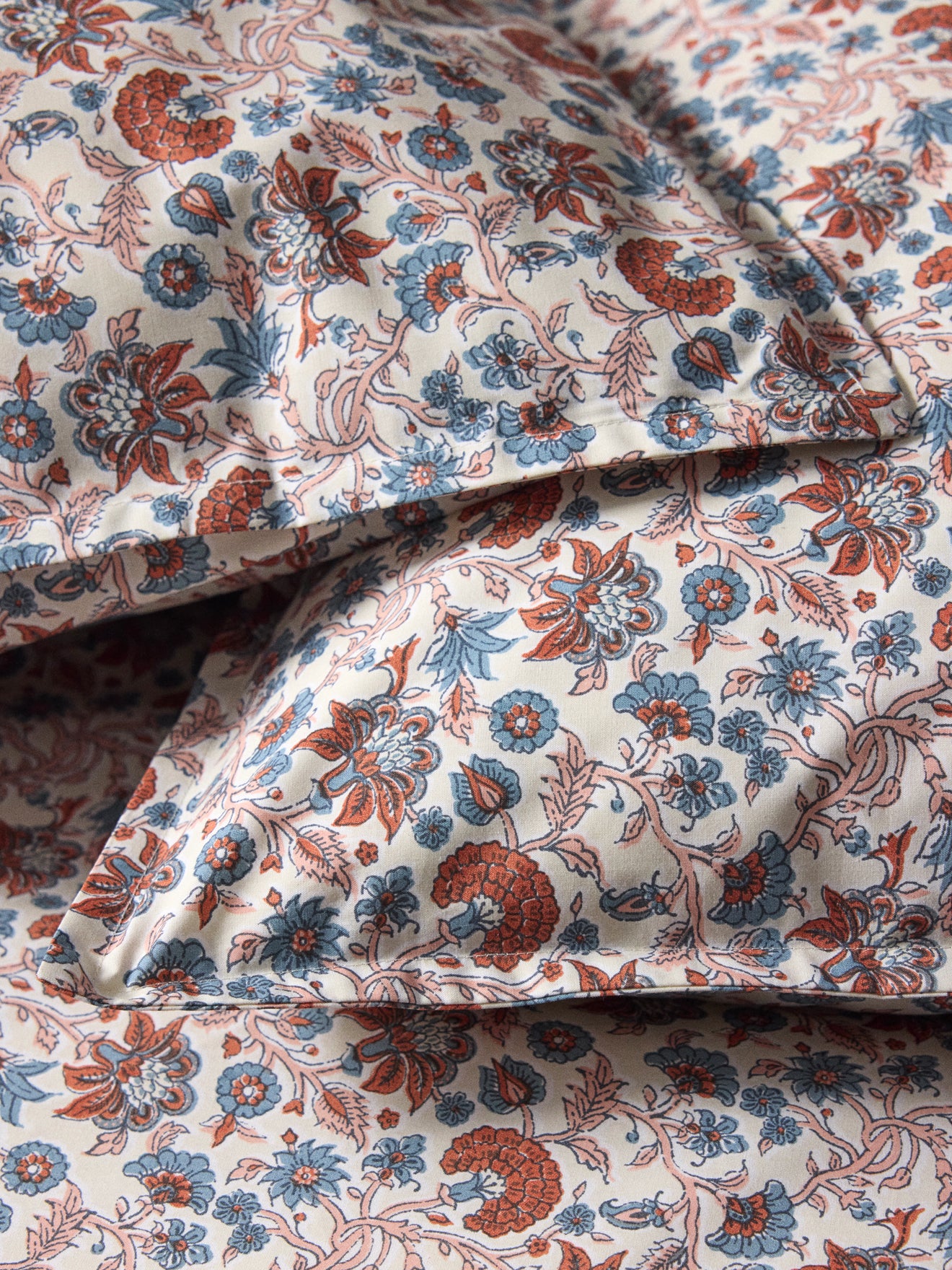 Kissenbezug aus Baumwollperkal "Abélie"