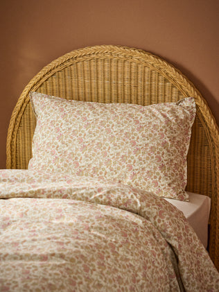 Taie d'oreiller percale de coton "Agathe"
