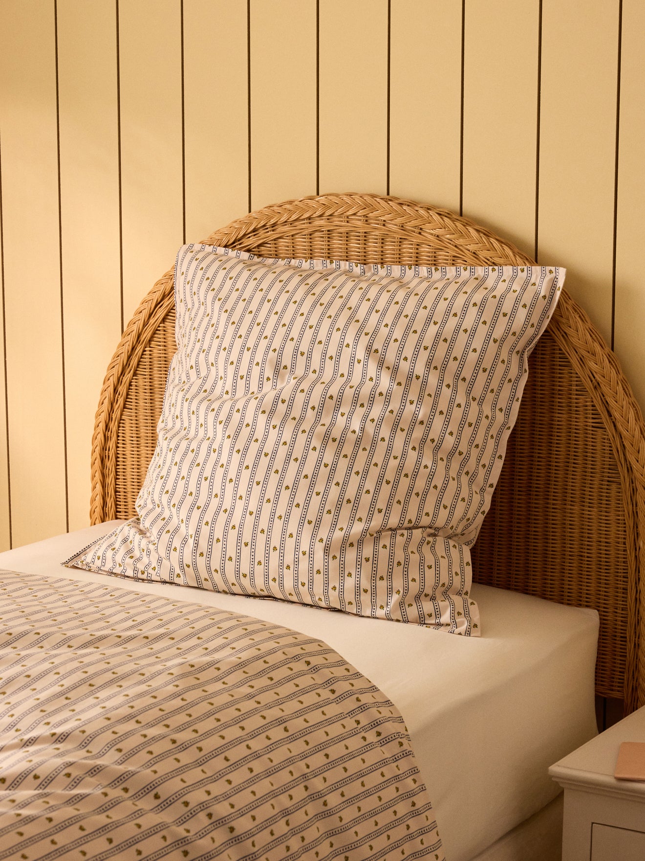 Kissenbezug aus Baumwollperkal "Avril"