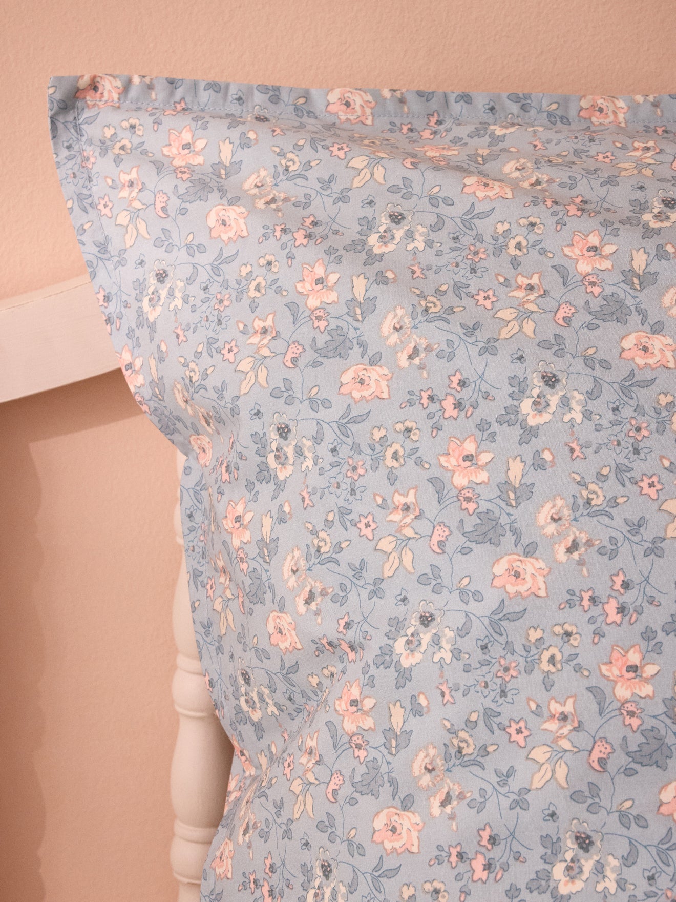 Kissenbezug aus Baumwollperkal „Alma“