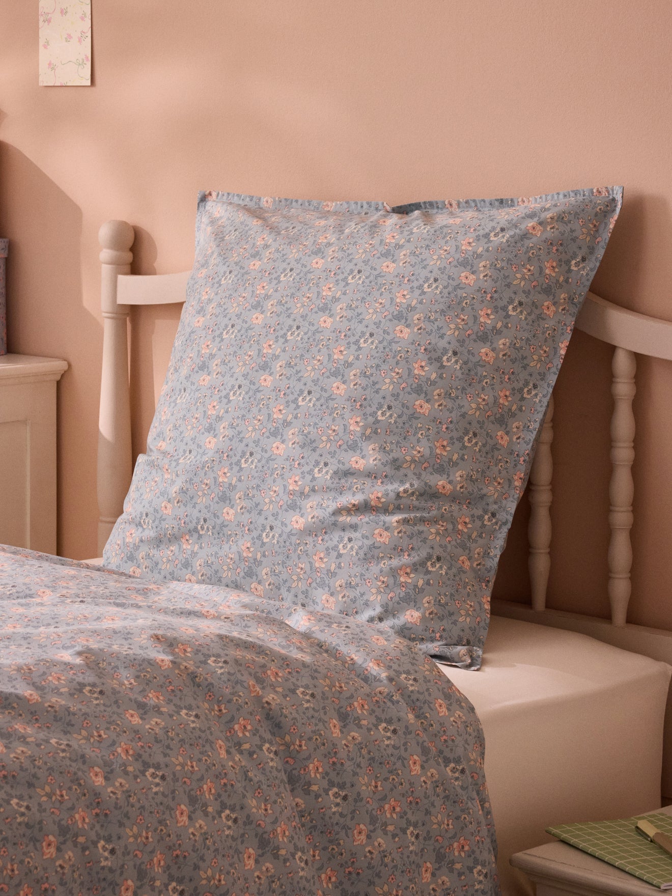 Kissenbezug aus Baumwollperkal „Alma“