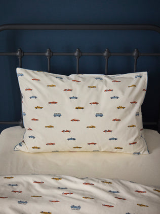Taie d'oreiller percale de coton "Anatole"