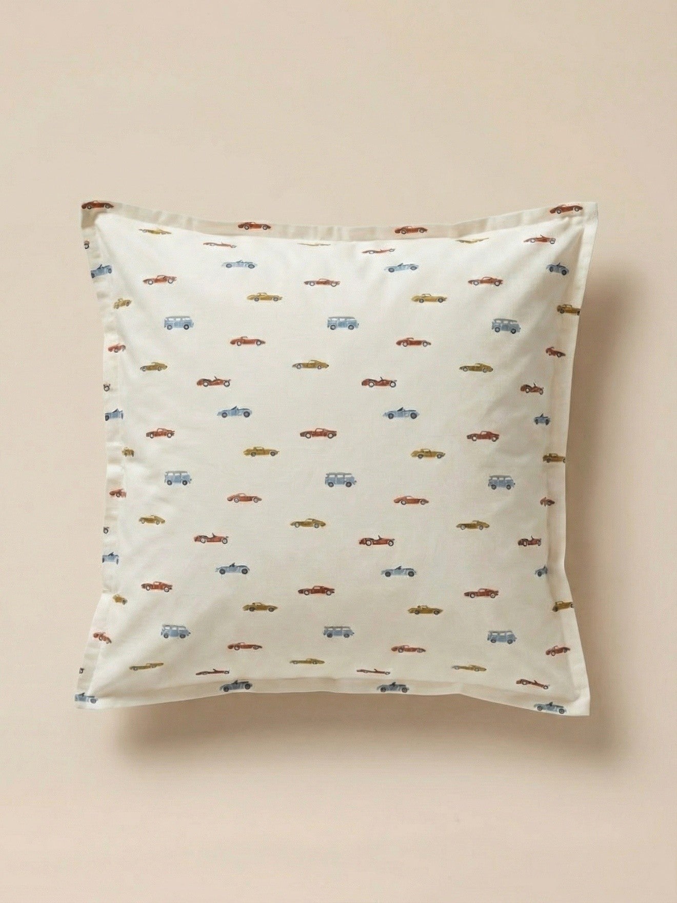 Taie d'oreiller percale de coton "Anatole"