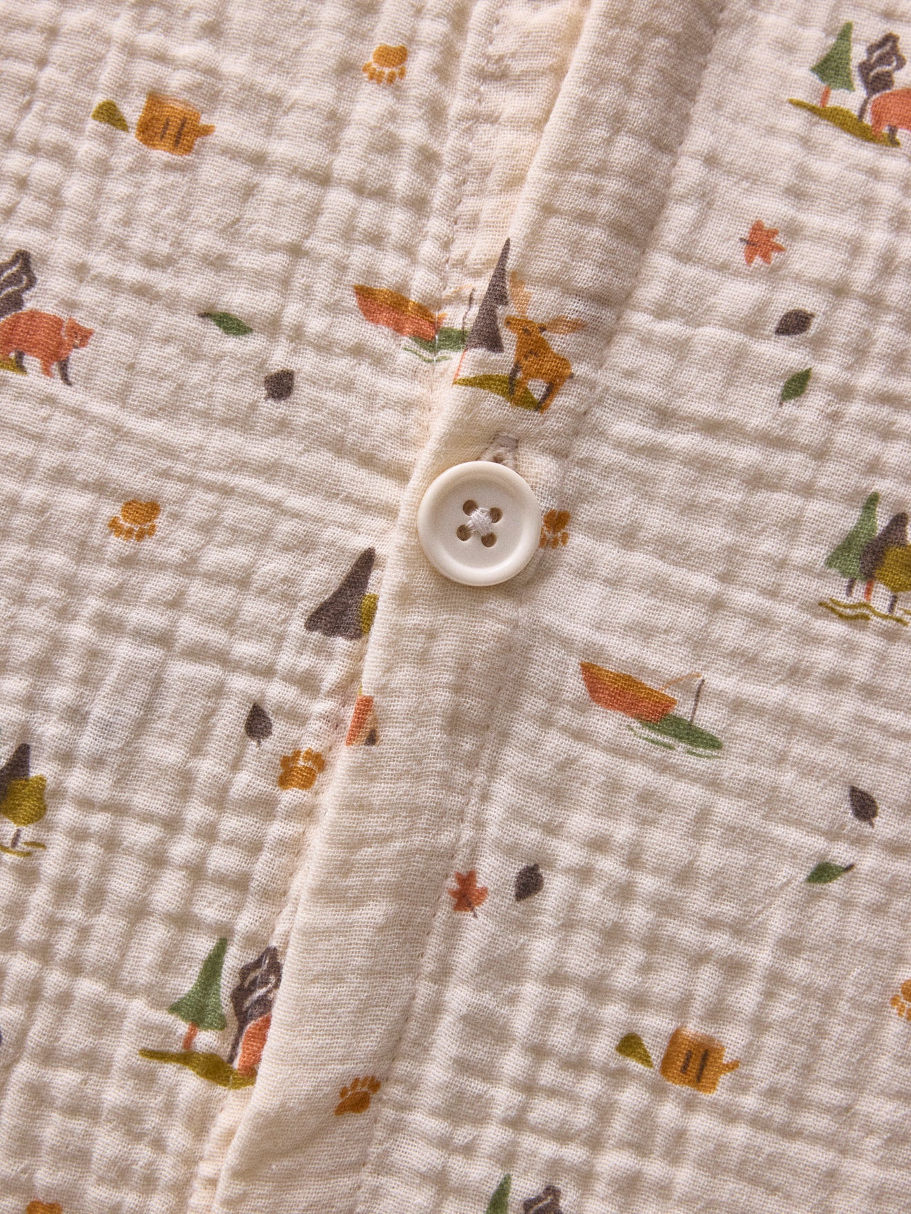 Taie d'oreiller gaze de coton "Arthur"