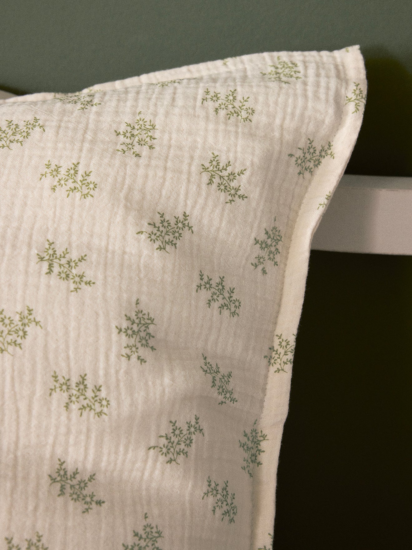 Taie d'oreiller gaze de coton "Abby"