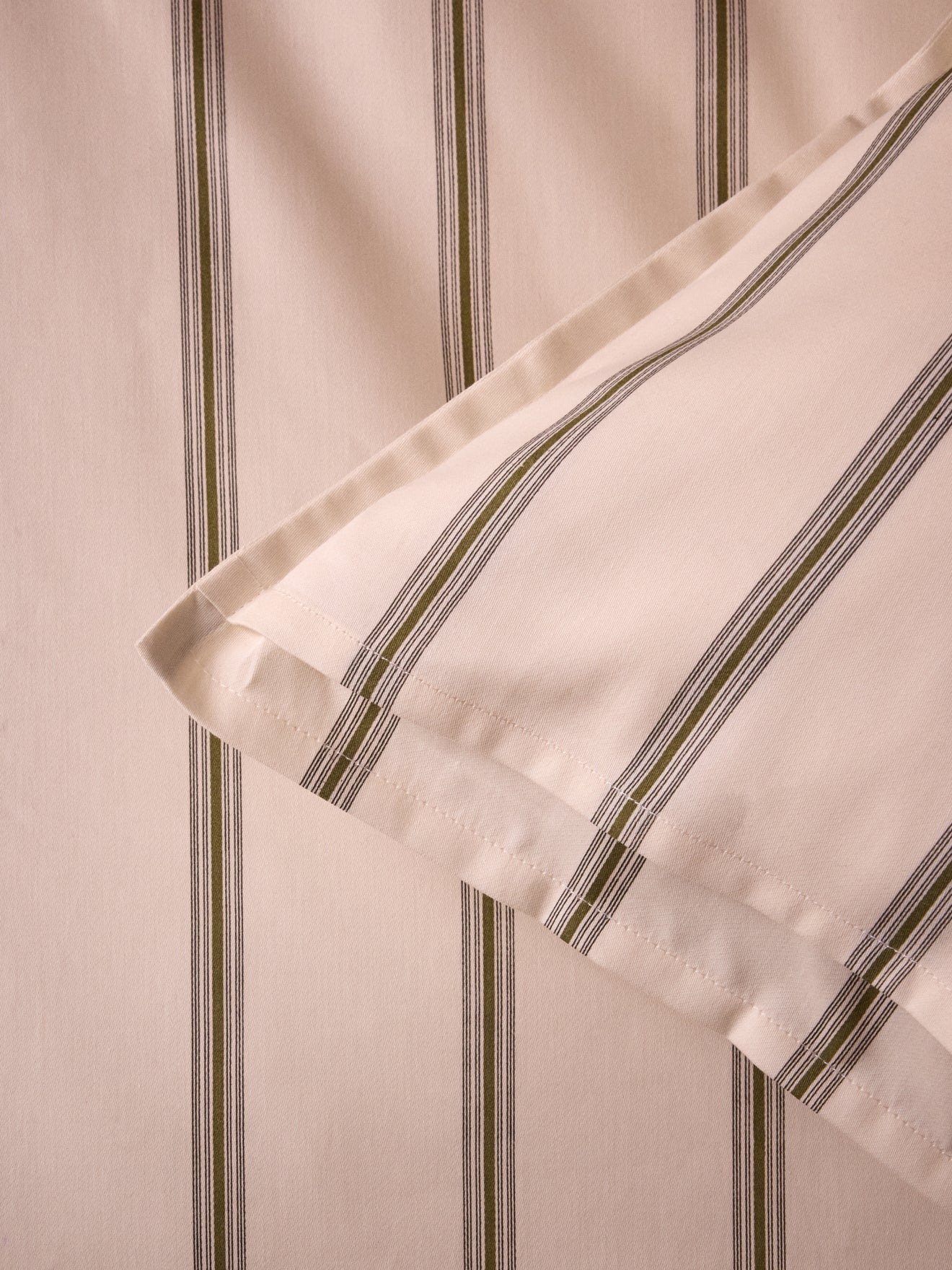 Kopfkissenbezug aus Baumwoll-Satin « Maxence »