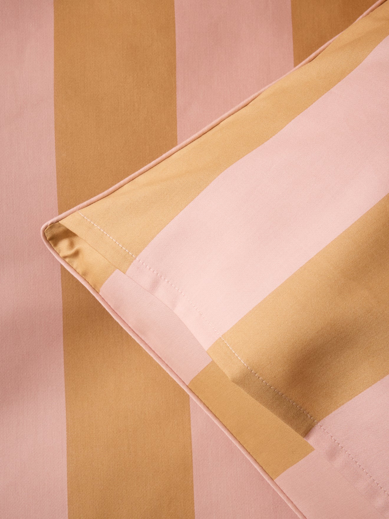 Kopfkissenbezug aus Baumwoll-Satin « Maxine »