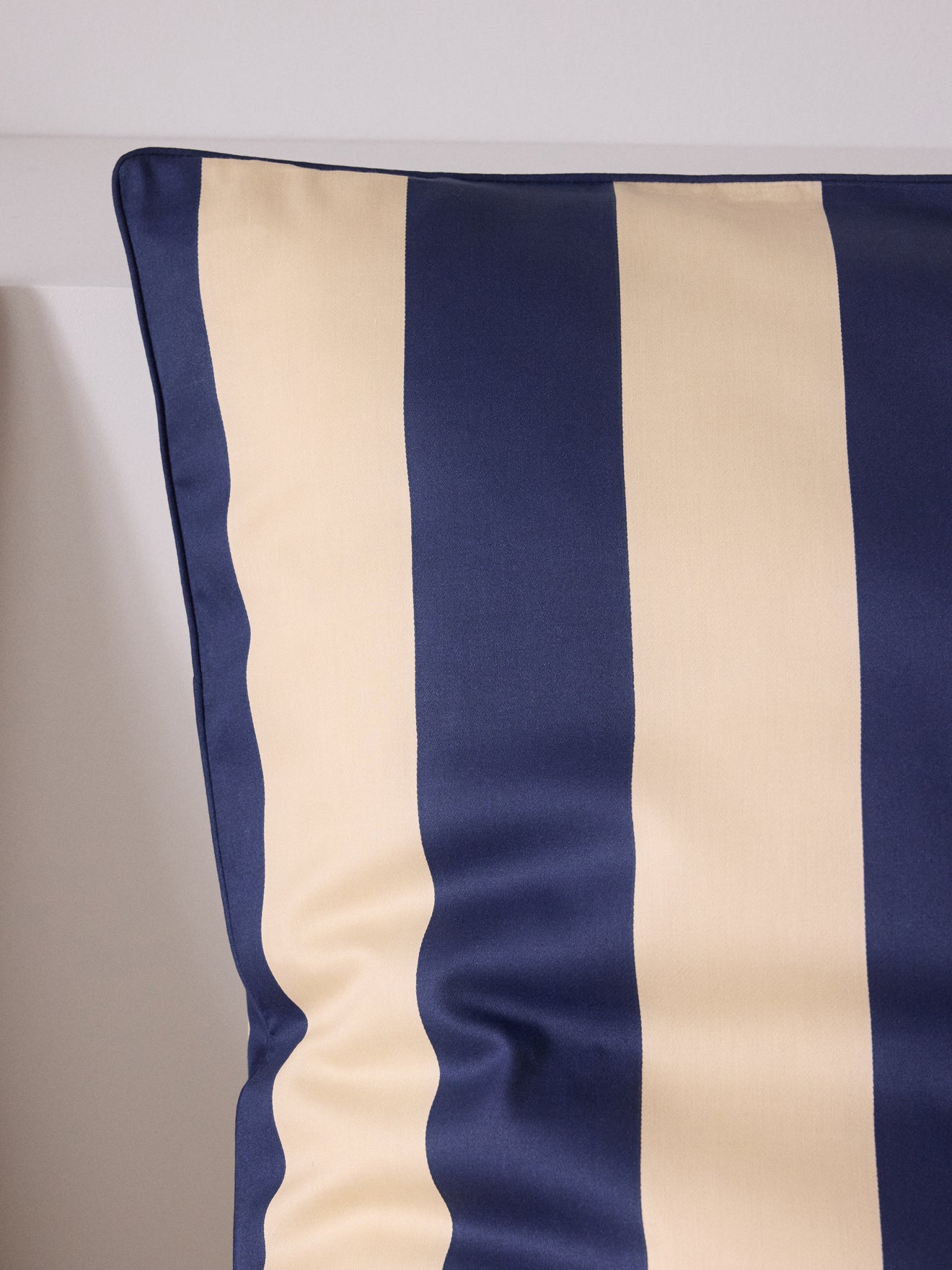 Kopfkissenbezug aus Baumwoll-Satin « Maxine »