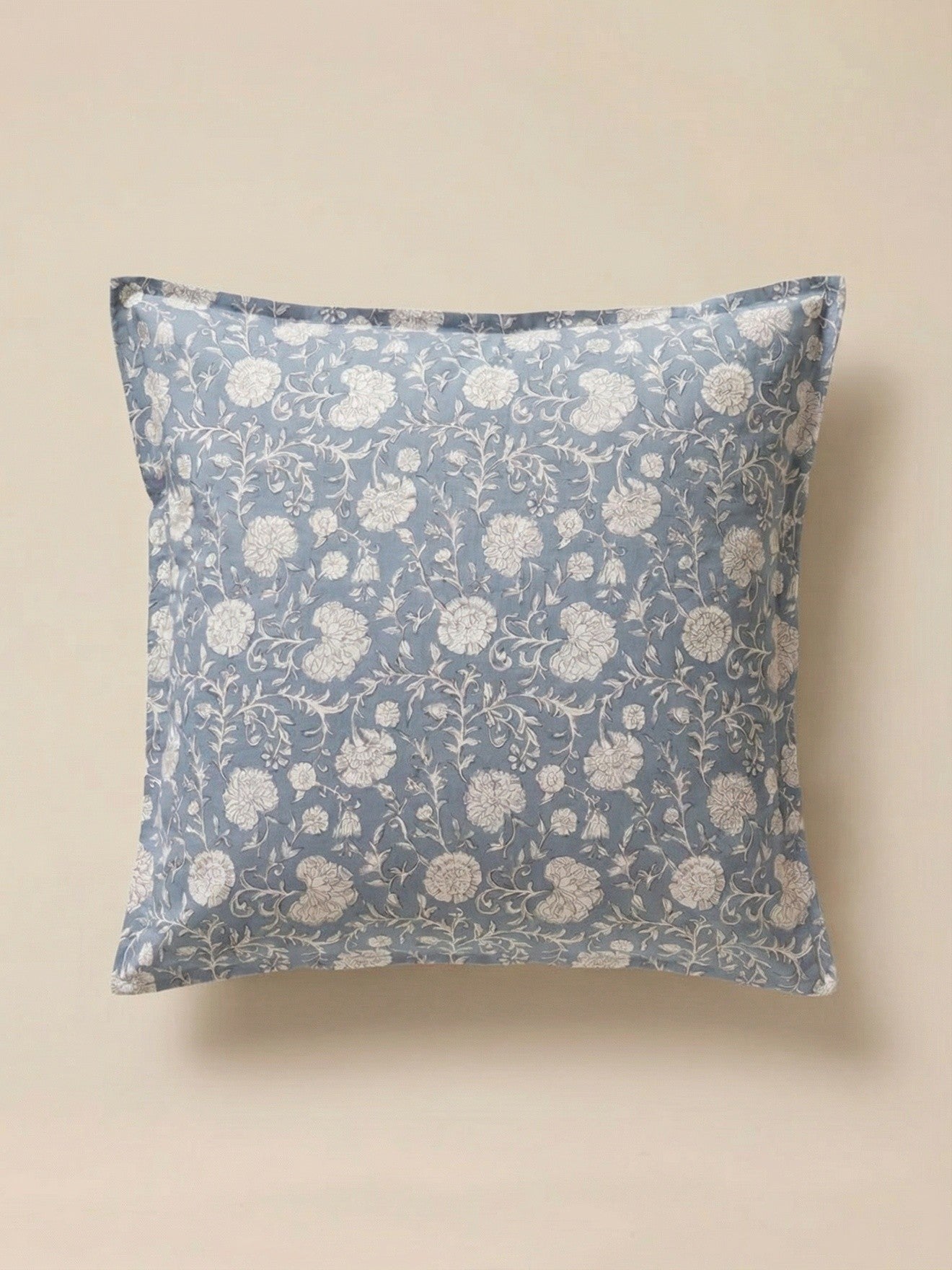 Taie d'oreiller percale de coton "Millie"
