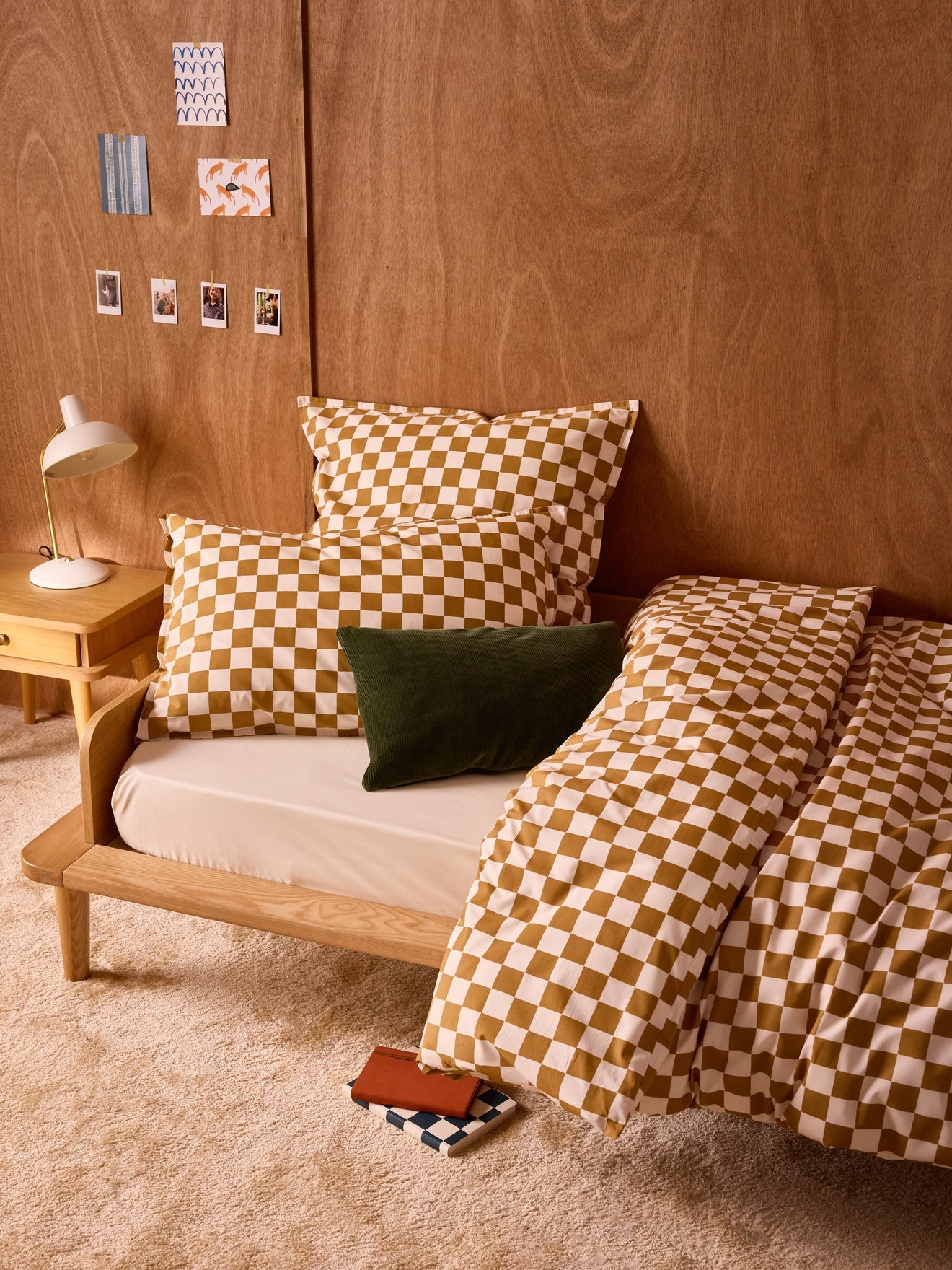 Taie d'oreiller percale de coton "Marius"
