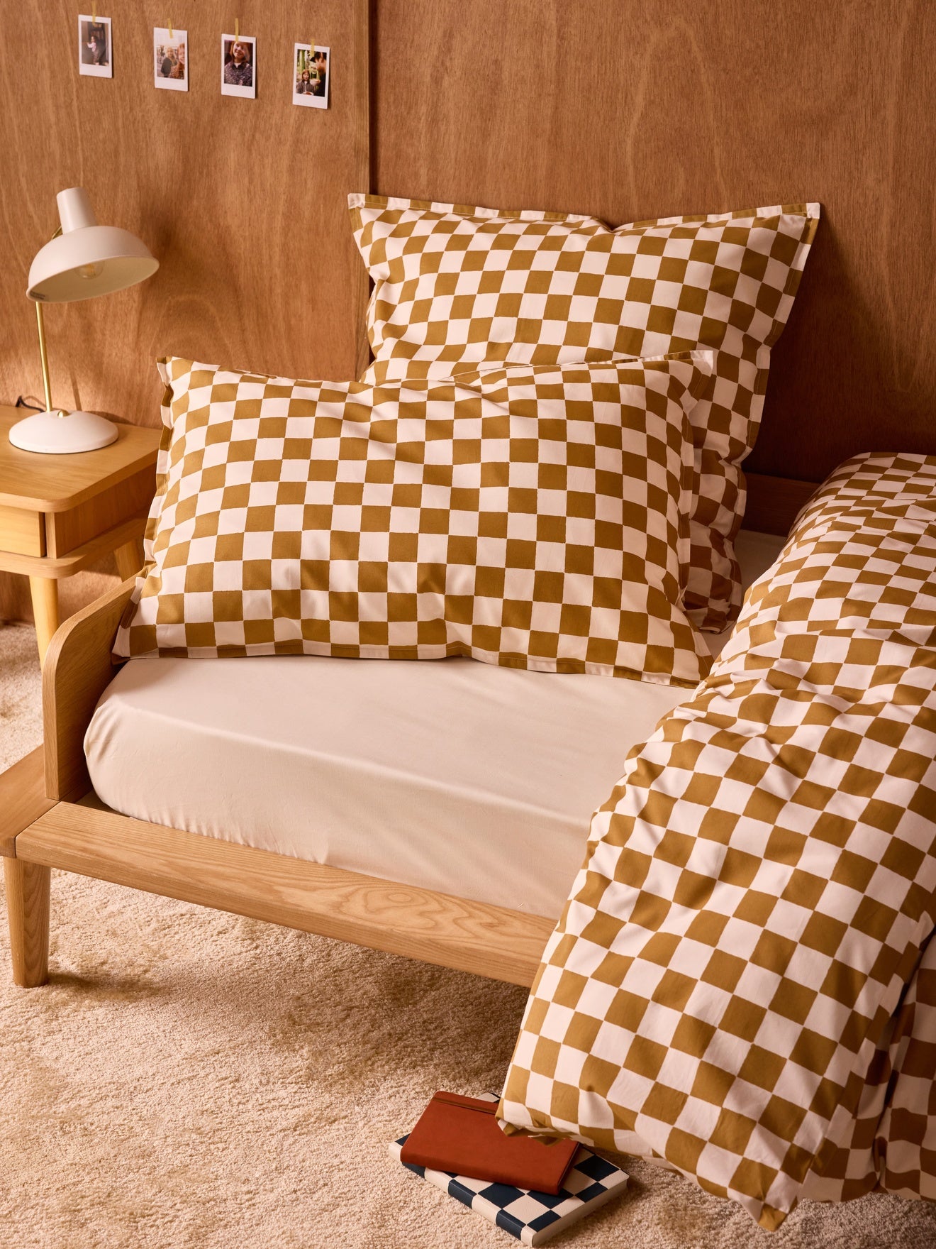 Taie d'oreiller percale de coton "Marius"