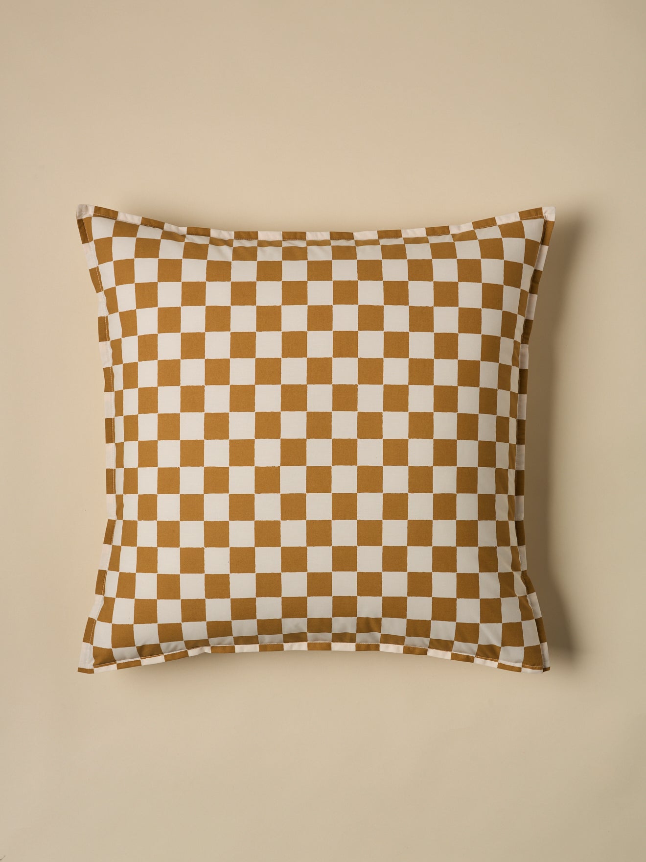 Taie d'oreiller percale de coton "Marius"