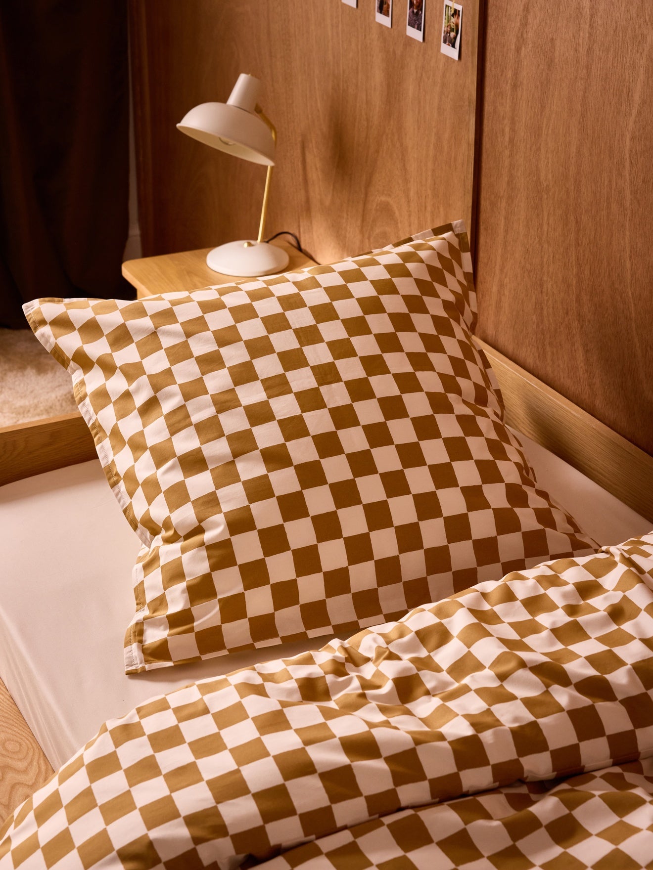Taie d'oreiller percale de coton "Marius"