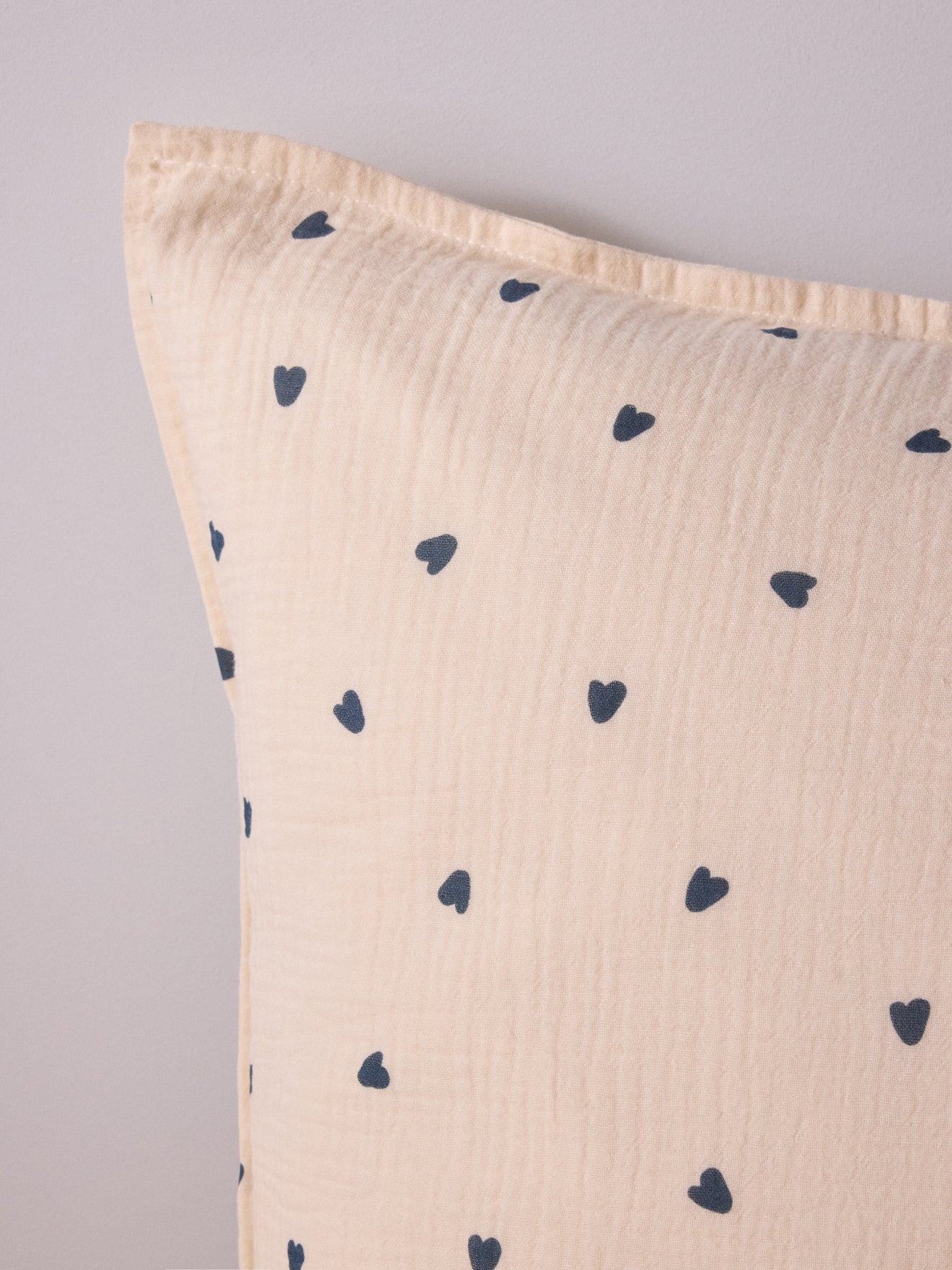 Taie d'oreiller gaze de coton "Maude"