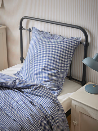 Taie d'oreiller percale de coton "Amy"